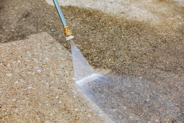 Post-Construction Pressure Washing in Ortonville, MI